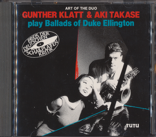 CD「play Ballads of Duke Ellington」