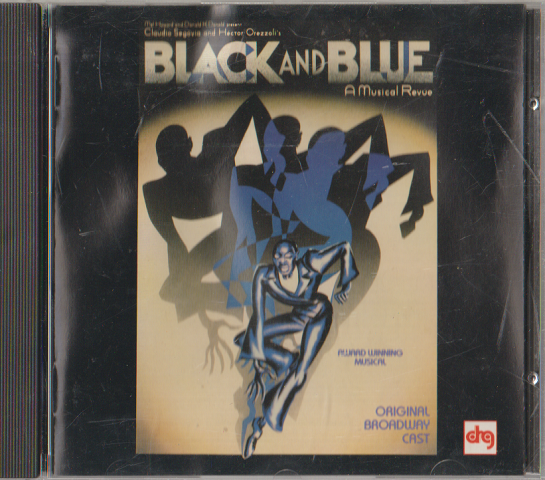 CD「BLACK AND BLUE」