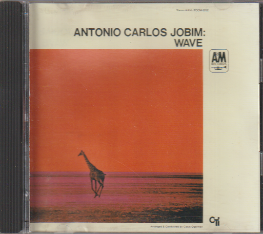 CD「ANTONIO CALRLOS JOBIM/WAVE」