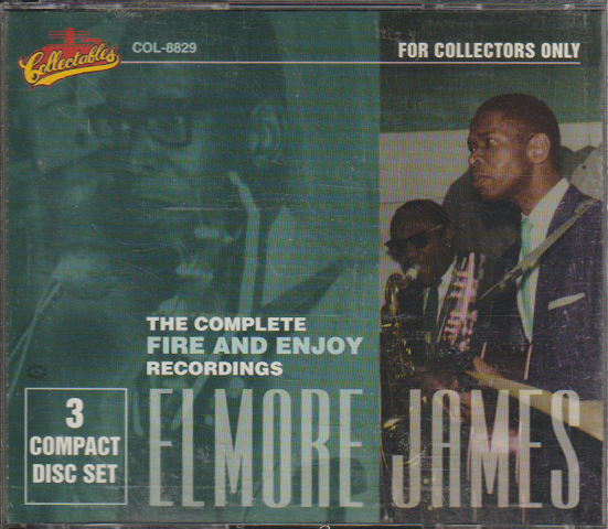 CD「ELMORE JAMES/The Complete Fire and Enjoy Recordings」