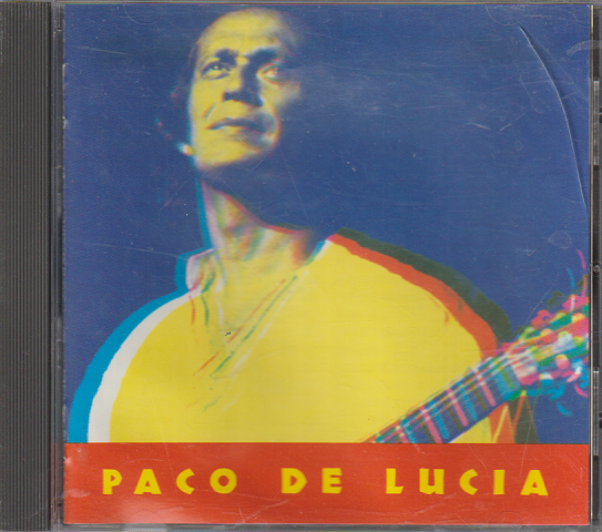 CD「PACO DE LUCIA/ベスト・オブ・パコ・デ・ルシア」