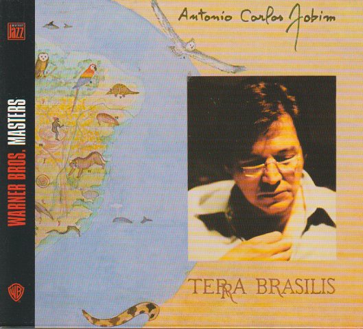 CD「ANTONIO CALRLOS JOBIM/TERRA BRASILIS」