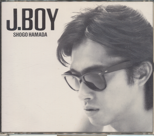 CD「J.BOY/SHOGO HAMADA」