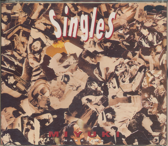 CD「Singles／MIYUKI NAKAJIMA」