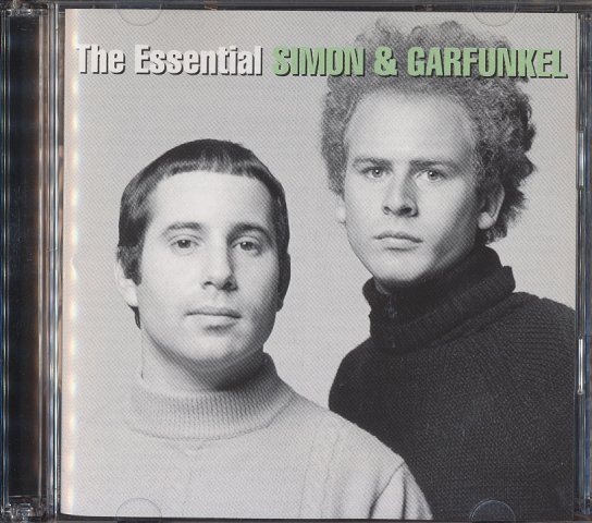 CD「The　Essential/SIMON＆GARFUNKEL」2枚組