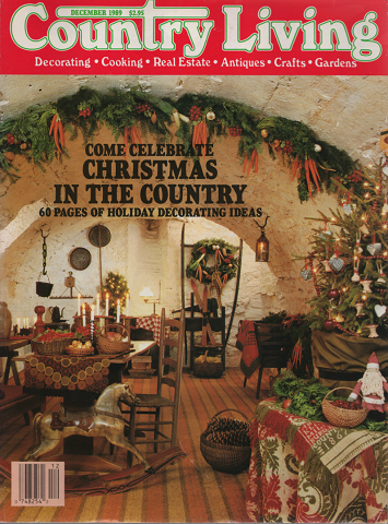 Country Living　（december 1989）