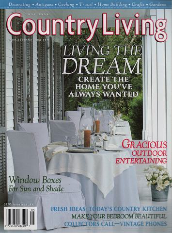 Country Living　（may 1999）