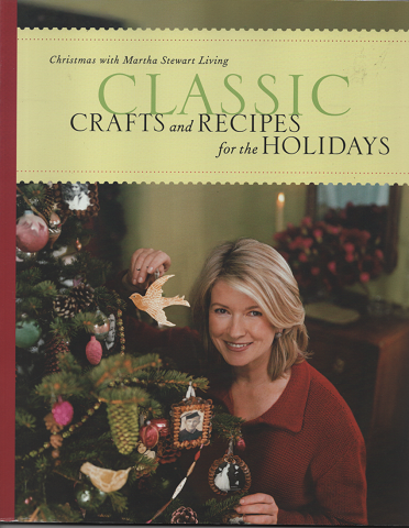 Classic crafts and recipes for the Holidays
Christmas with Martha Stewart living