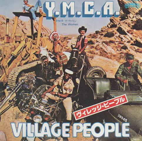 EPレコード：Y.M.C.A.