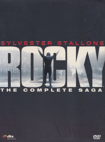 DVD「ROCKY」THE COMPLETE SAGA