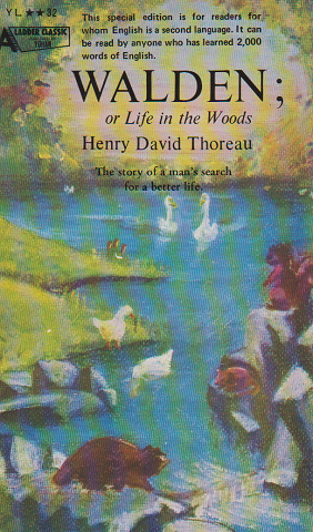 WALDEN; or Life in the Woods