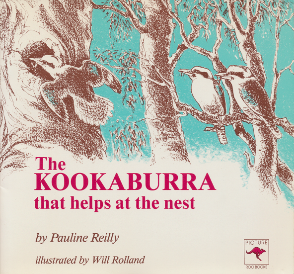 The Kookaburra that helps at the nest