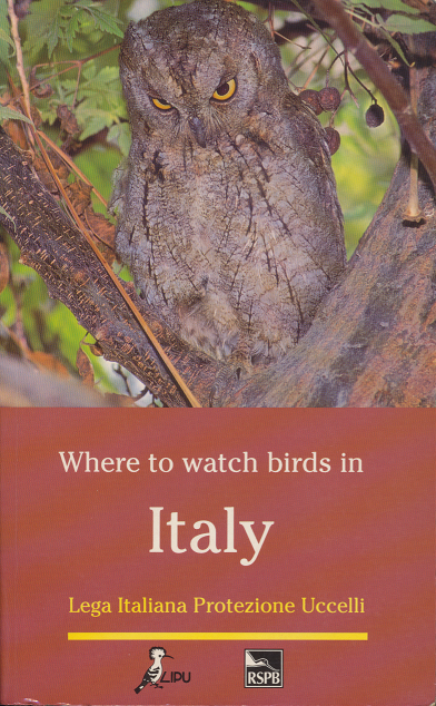 Where to watch birds in Italy