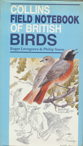 Collins Field Notebook Of British Birds