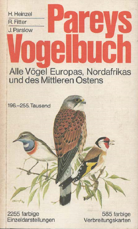 Pareys Vogelbuch