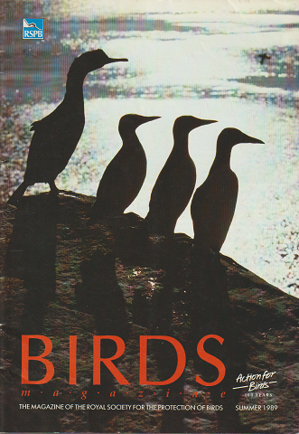 BIRDS magazine（1989summer）