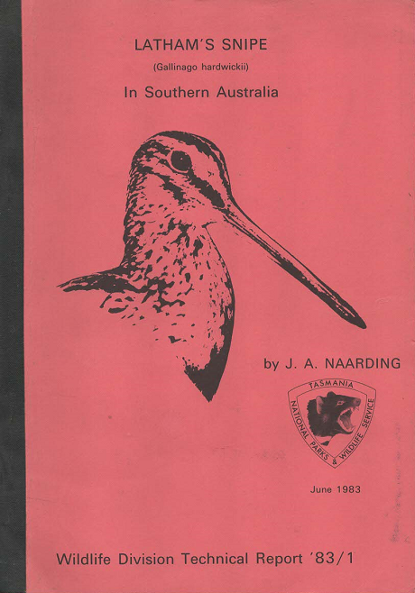 Latham's Snipe in Southern Australia  Wildlife Division Technical Report