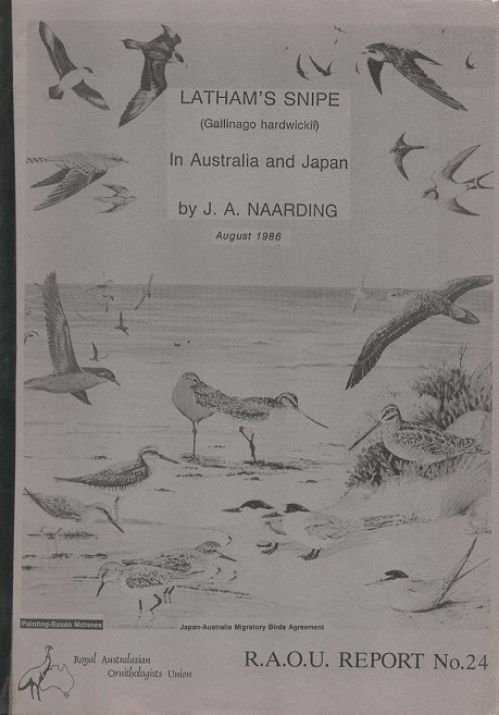 Latham's Snipe in Australia and Japan  R.A.O.U. Report