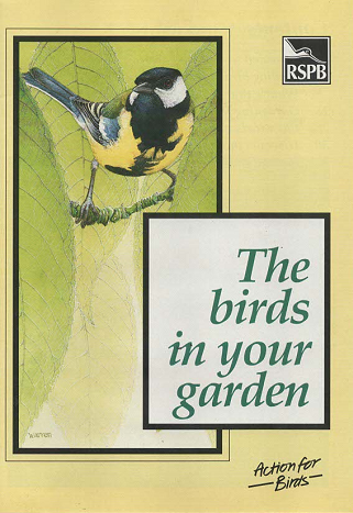The birds in your garden