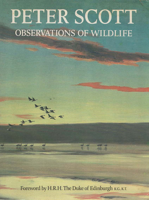 Peter Scott Observations of Wildlife