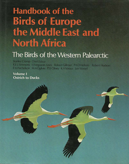 The Birds of the Western Palearctic 1