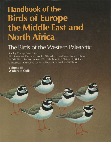 The Birds of the Western Palearctic III