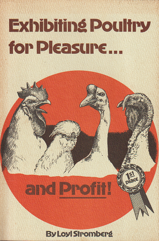 EXHIBITING POULTRY for PLEASURE and PROFIT