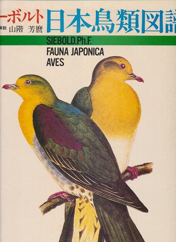 シーボルト日本鳥類図譜