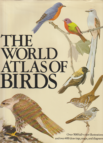 The world atlas of birds