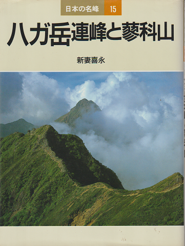 八ガ岳連峰と蓼科山