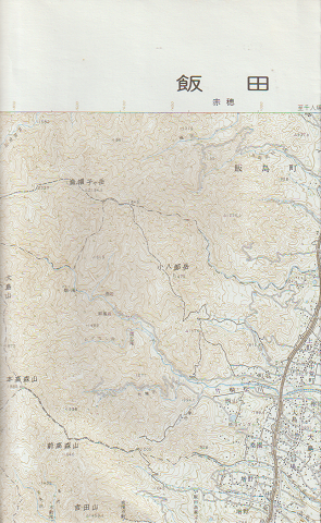 飯田市地図