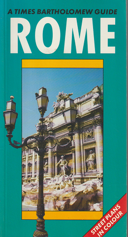 A TIMES BARTHOLOMEW GUIDE　「ROME」
