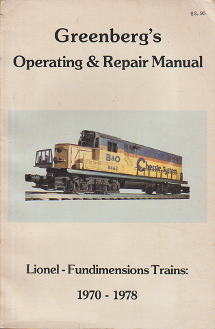 Greenberg's Operating＆Repair Manual