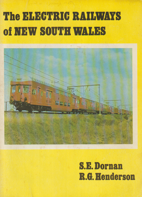 The ELECTRIC RAILWAYS of NEW SOUTH WALES