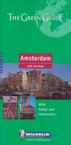 The green guide　Amsterdam and environs
