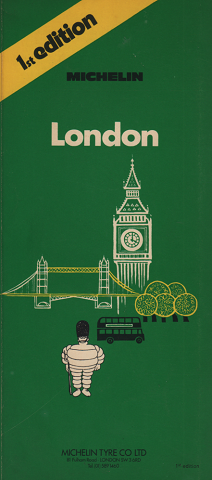 MICHELIN London  1st edition