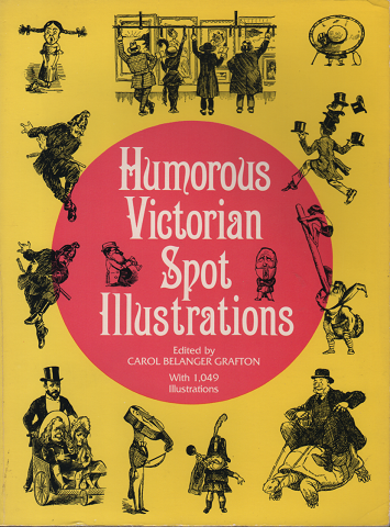 Humorous Victorian Spot Illustrations