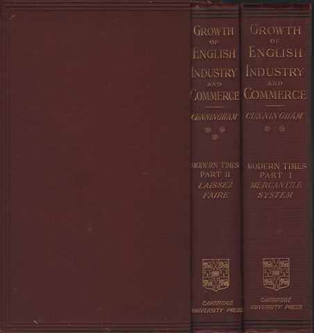 GROWTH OF ENGLISH INDUSTRY AND COMMERCE  　
MODERN TIMES PART ⅠⅡ