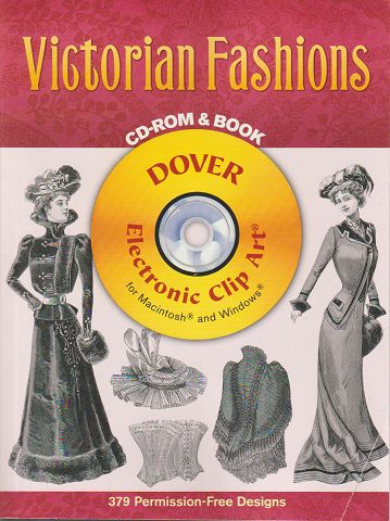 Victorian Fashions CD-ROM&BOOK
