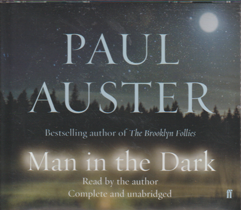 CD 「MAN IN THE DARK」 Paul Auster