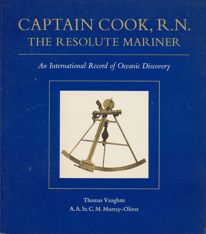 CAPTAIN　COOK，R．N．　THE　RESOLUTE　MARINER