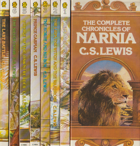 THE COMPLETE CHRONICLES OF NARNIA