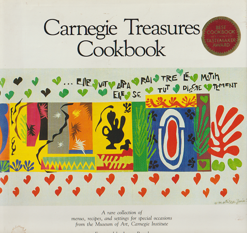 Carnegie Treasures Cookbook
