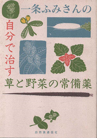 一条ふみさんの自分で治す草と野菜の常備薬