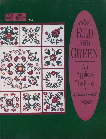 RED AND GREEN  An Applique Tradition