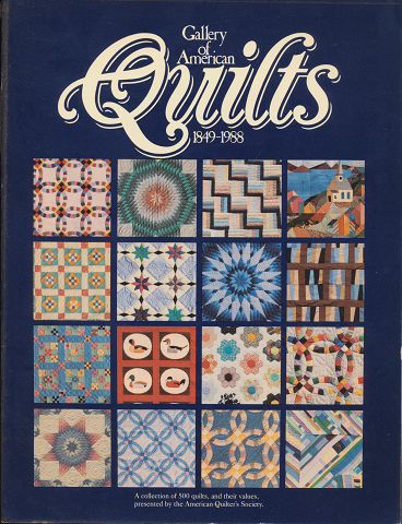 The　Gallery　of American Quilts 1849-1988