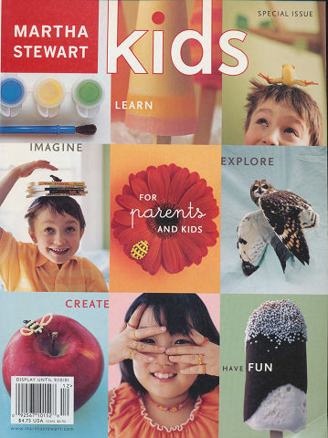 ＭＡＲＴＨＡ　ＳＴＥＷＡＲＴ　ｋｉｄｓ　Special Issue　SUMMER/FALL　2001