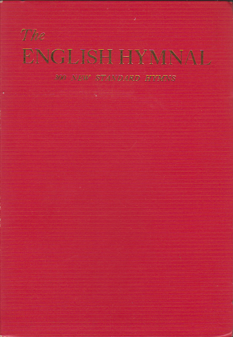 The ENGLISH HYMNAL 300 New Standard Hymns
洋書　讃美歌集
