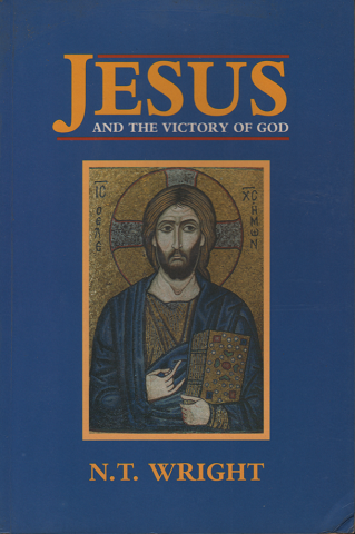洋書 JESUS AND THE VICTORY OF GOD