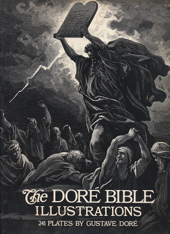 The Dor〓 Bible illustrations : 241 illustrations